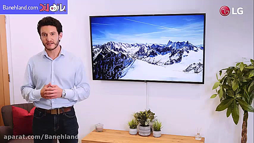 تلویزیون ال جی 60um7100