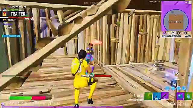 گیم پلی فورتنایت فان