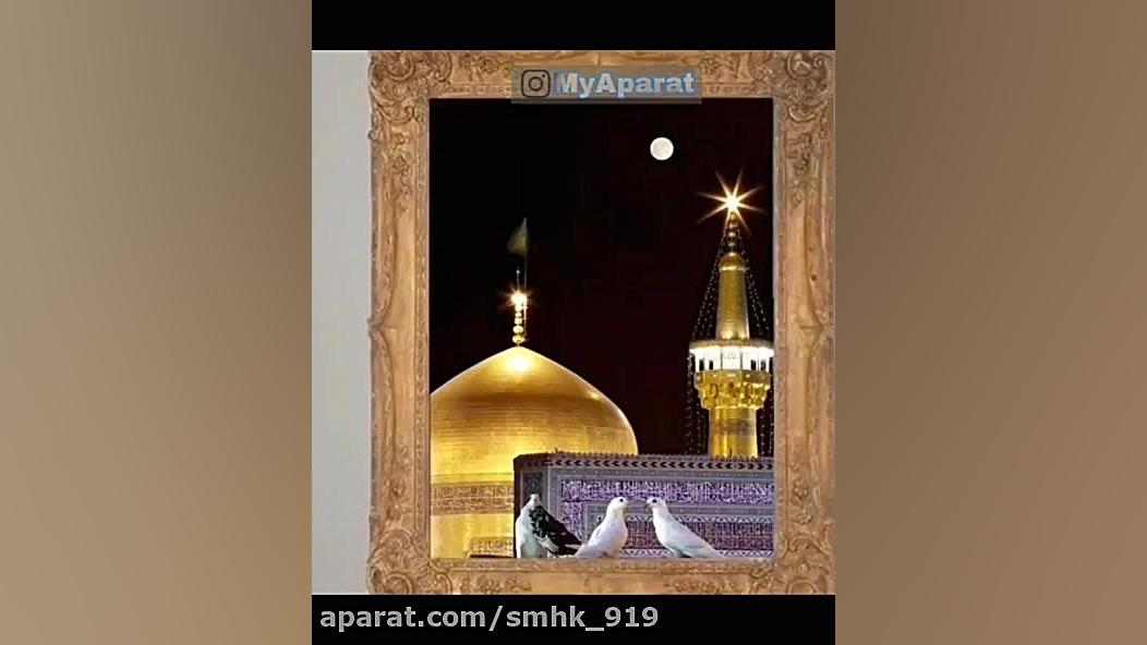 حرم امام رضا مشهد مقدس