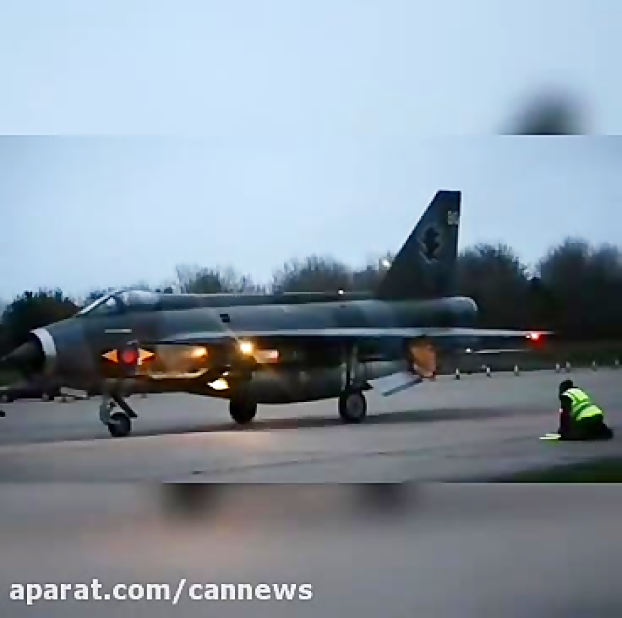 تیک آف با استفاده از afterburn...