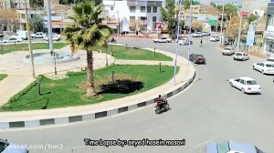 تایم لپس شهر بردسکن