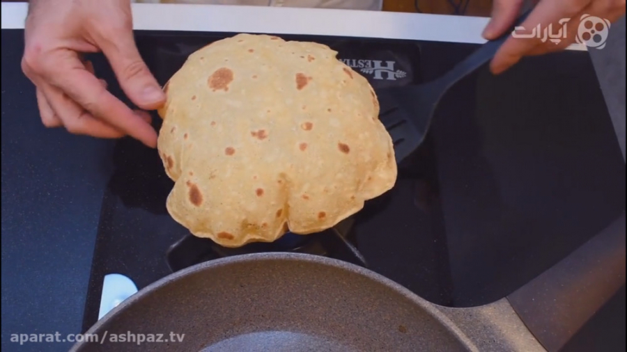 آموزش نان روتی