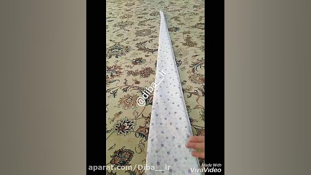 آموزش دوخت چادر ساده به آسونی...