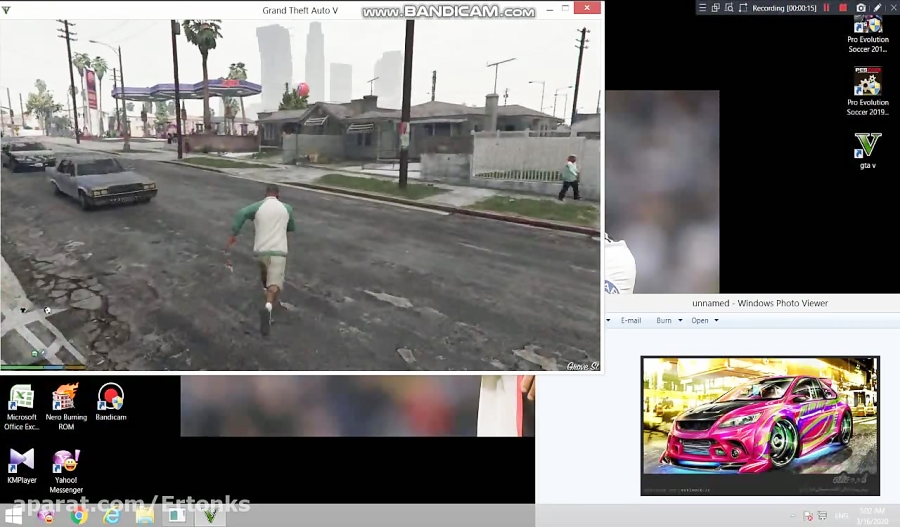 مکان 5 ماشین اسپرت در gta v