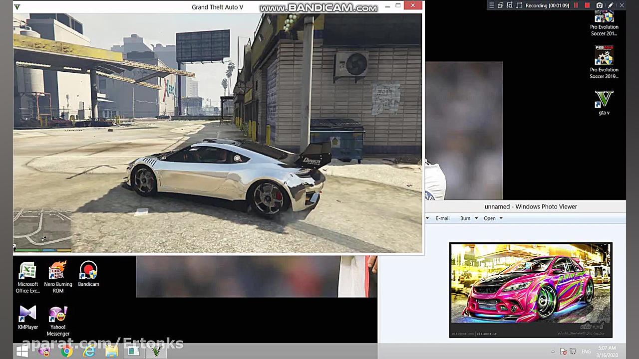 مکان 5 ماشین اسپرت در gta v