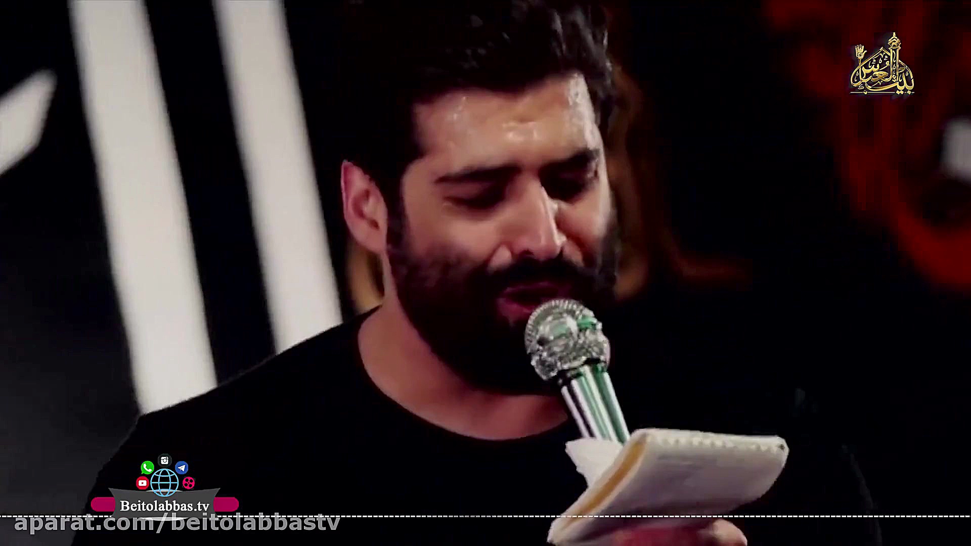 سینه زنی  شهادت امام موسی کاظم...