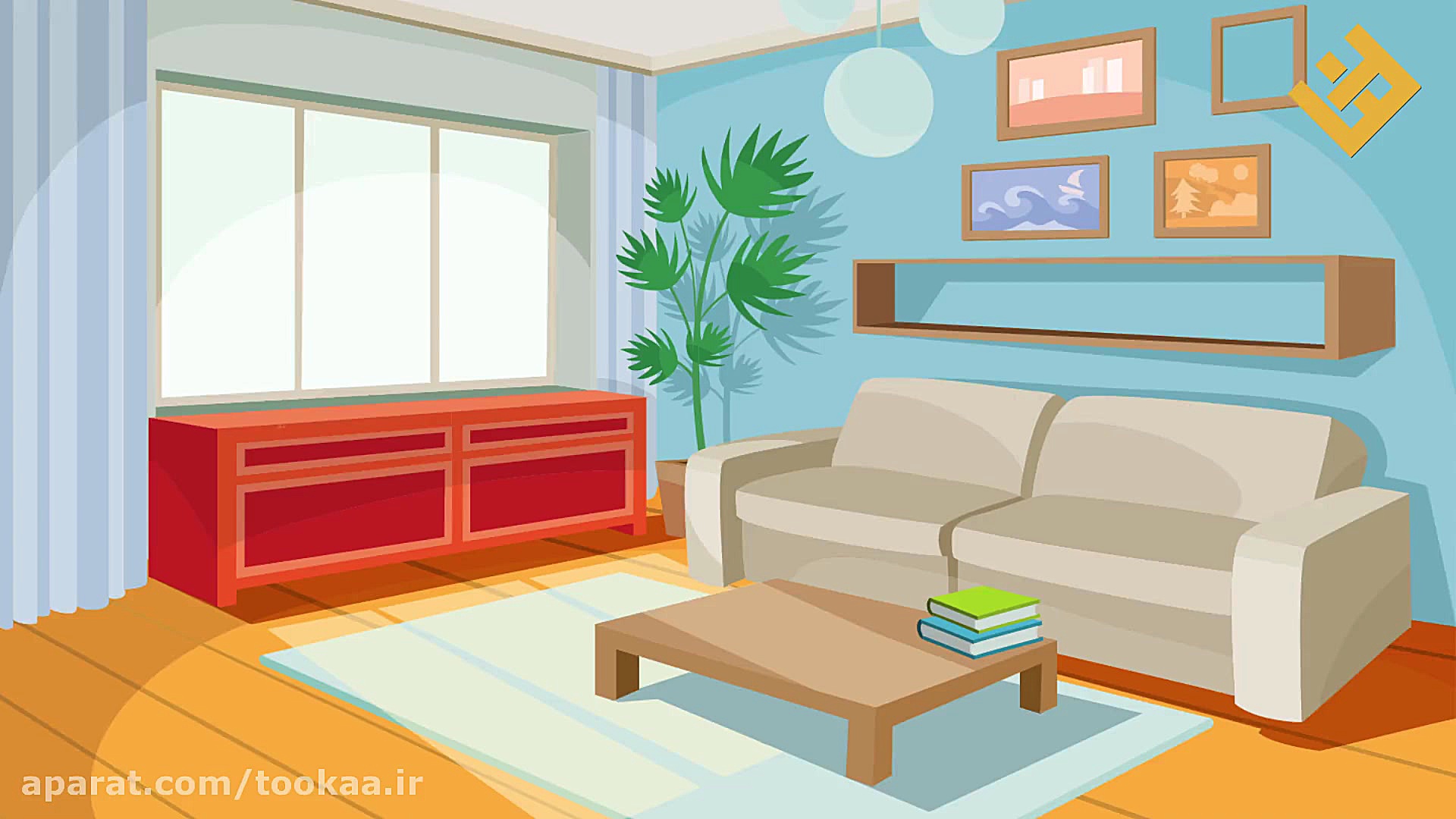 تبریک عید کرونایی