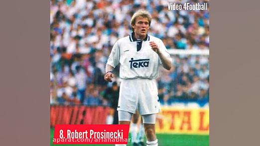 10 بازیکنی که در رئال مادرید و...