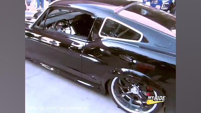 فورد موستانگ تیونینگ (کف خواب)