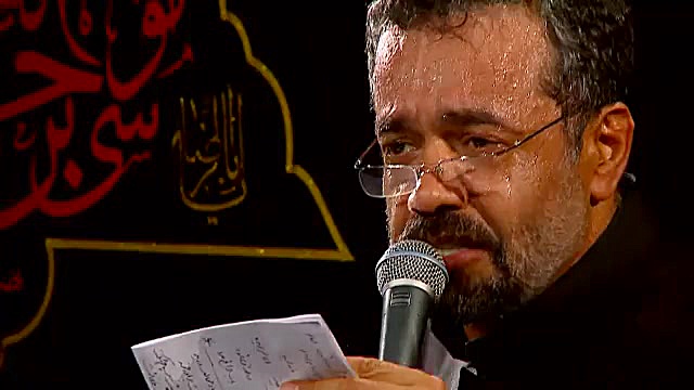 وقت جدایی رسید شور شهادت امام...