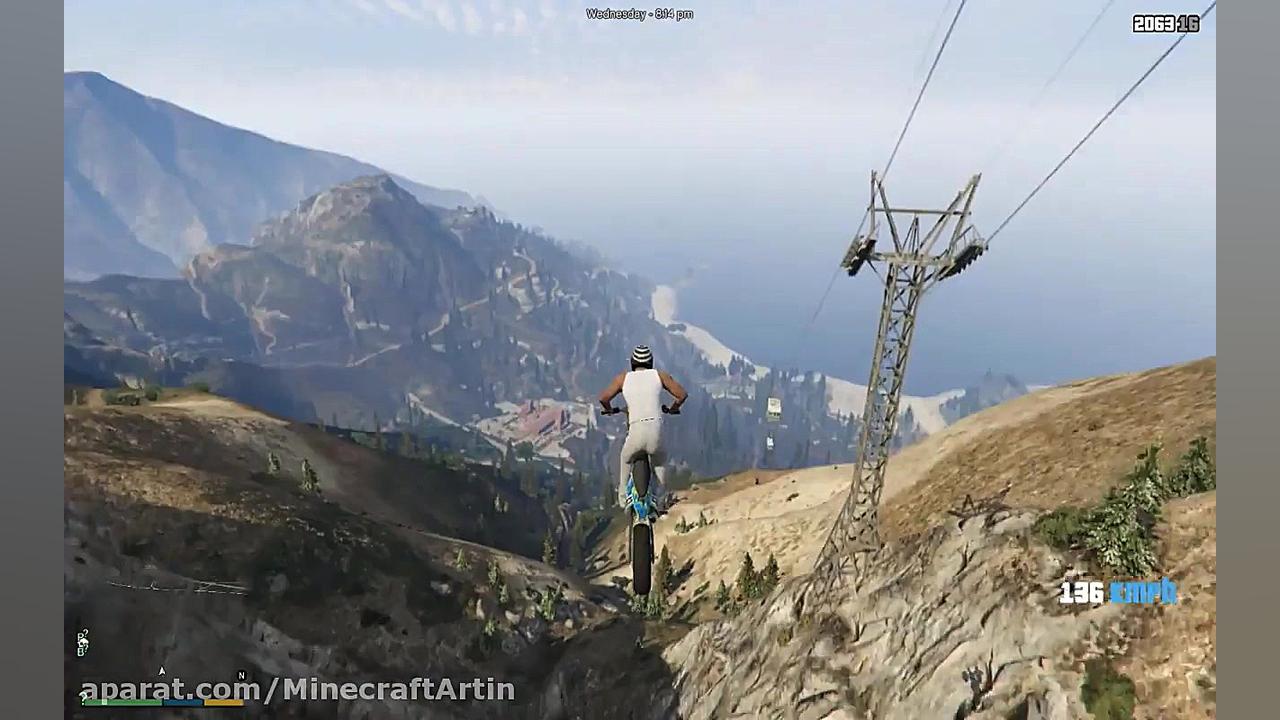 سقوط آزاد از مرتفع ترین مکان ب...