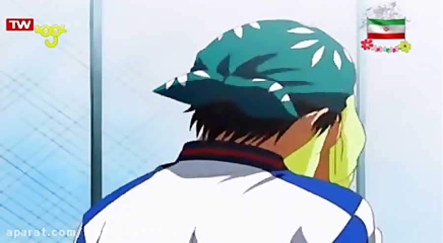 کارتون قهرمانان تنیس قسمت 150