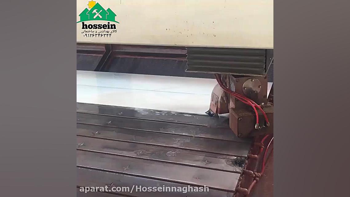 برش cnc آیینه دکوراتیو