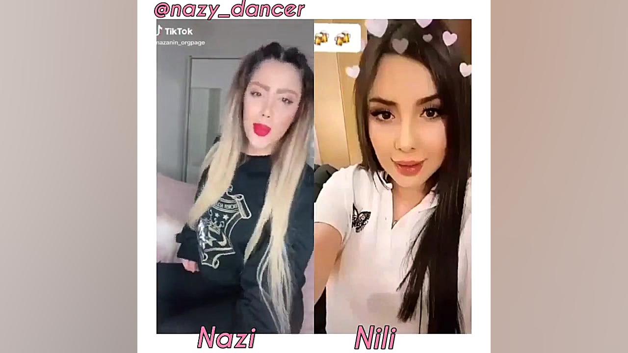 دابسمش تیک تاک کدوم؟نازنین یا...