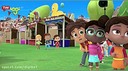 گروه شب نقاب  قطار شهربازی