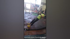 تی آر ایکس trx تمرینات اختصاصی...
