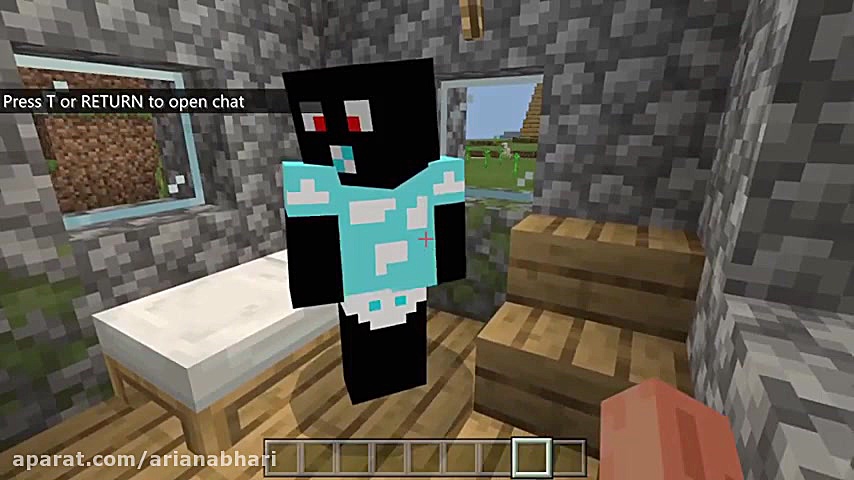 ساخت پورتال بچه ونوم در ماین ک...