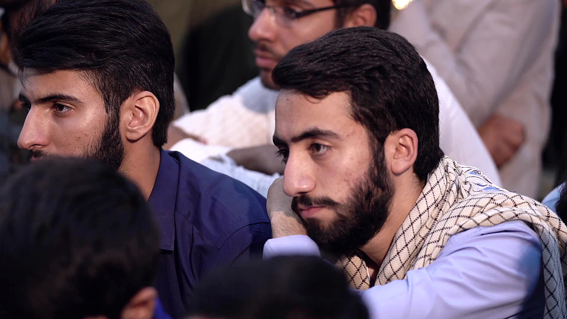 دیدار دانشجویان برادر طرح ولای...