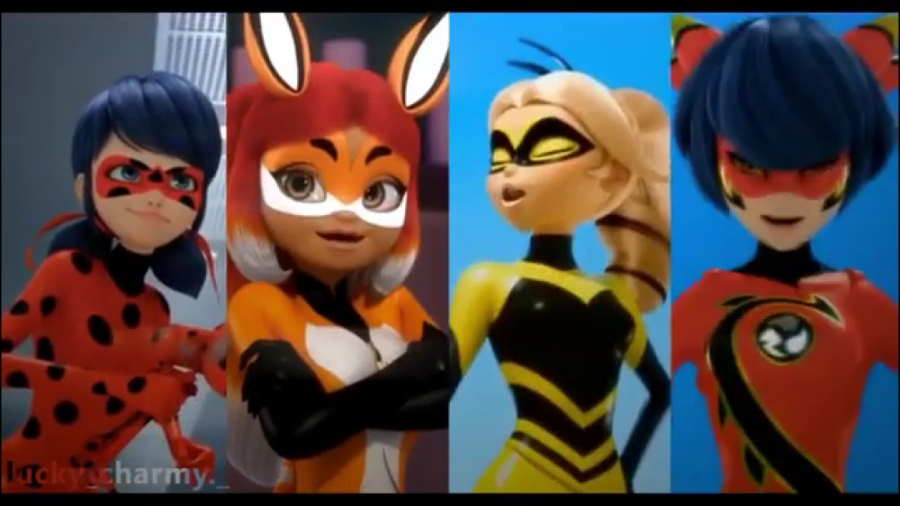 لیدی باگ نگو دختربگو