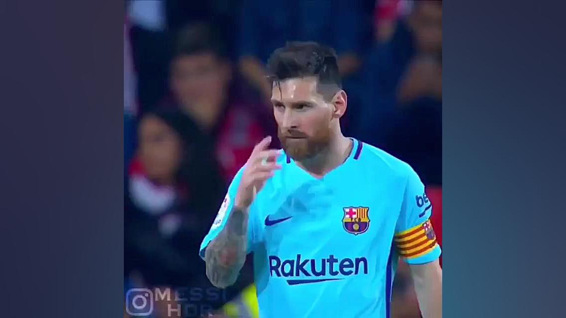 حرکات انفجاری لیونل مسی