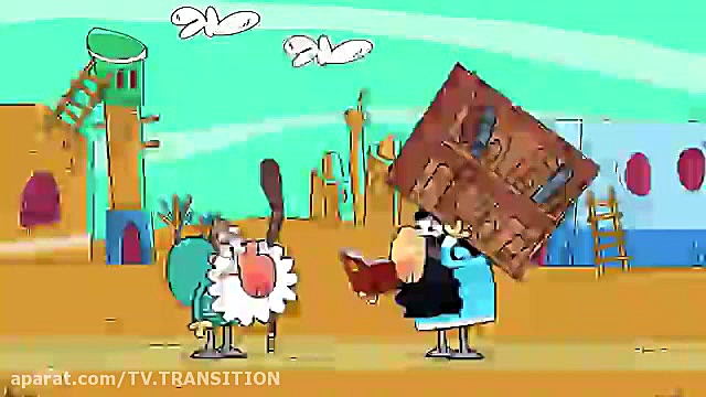 انیمیشن دیرین دیرین  فصل دوم...