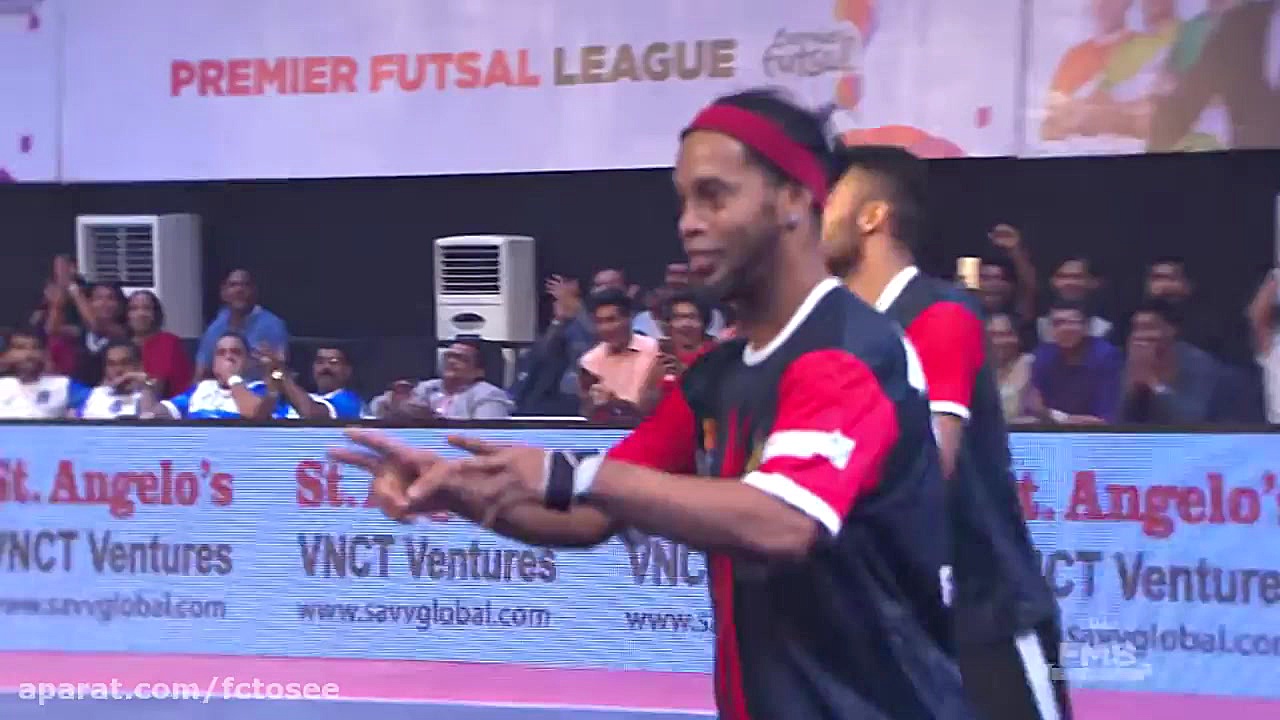 رونالدینیو 2017 Show نمایش مها...