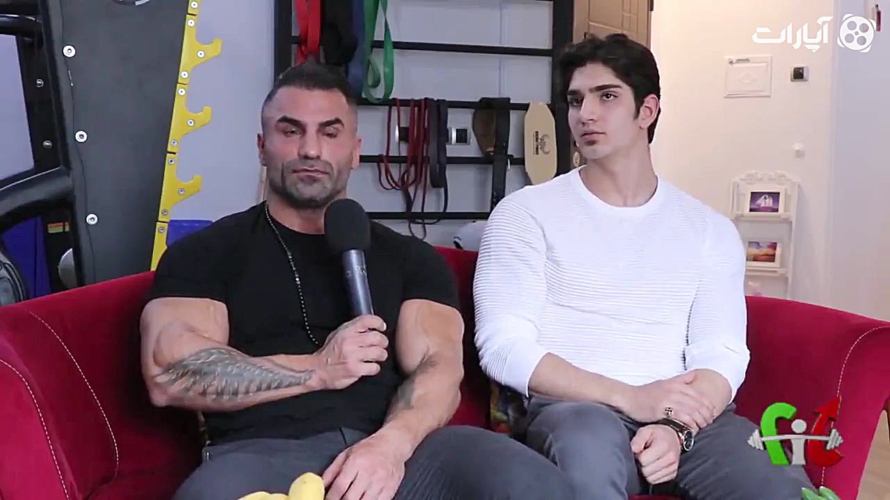 فیت ۱۸۸  بدنسازی که از الناز ش...