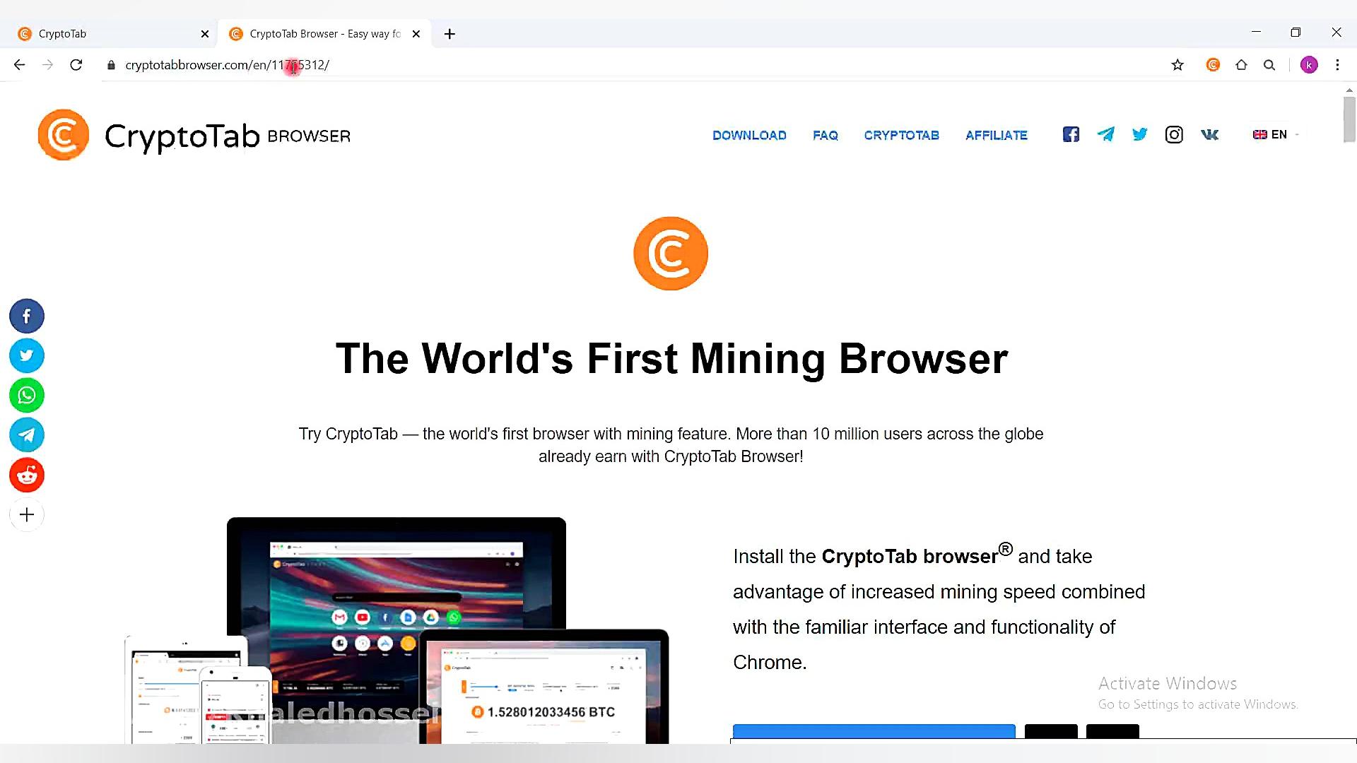 درآمدعالی از بیت کوین