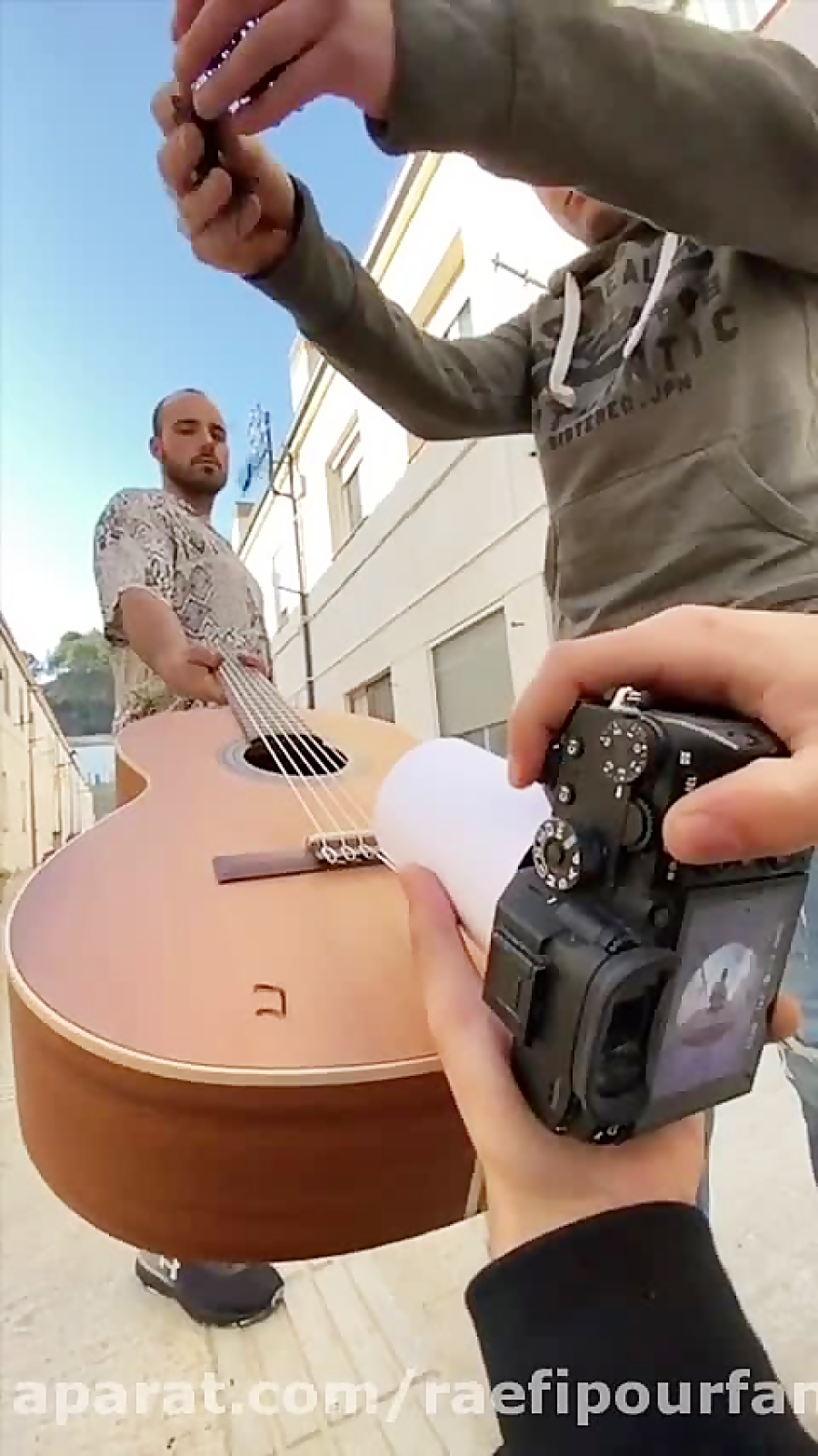 تکنیک گرفتن این مدل عکسای خفن...