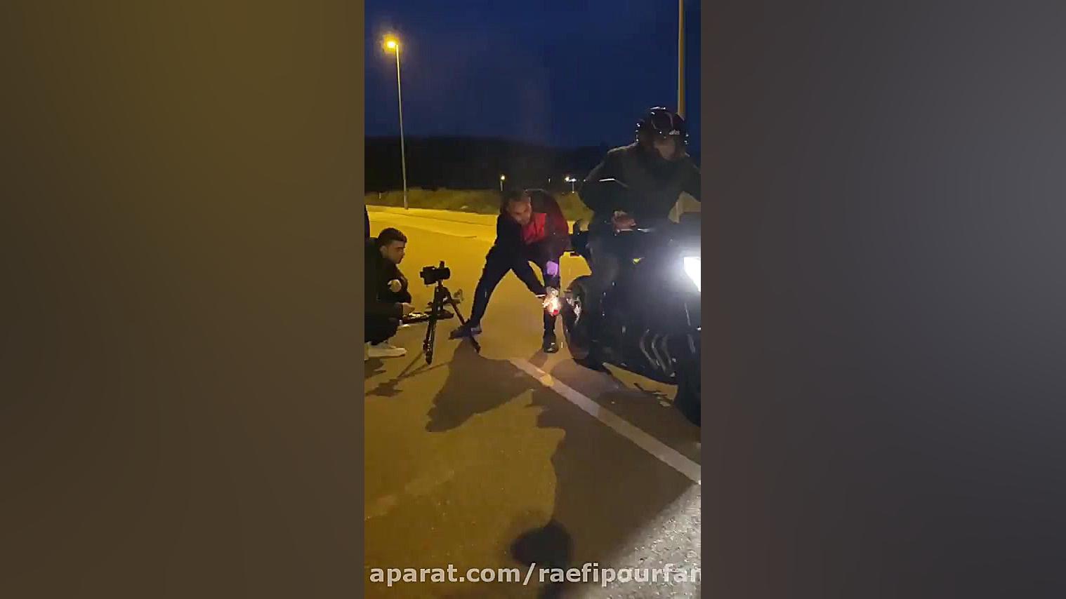 تکنیک گرفتن این مدل عکسای خفن...