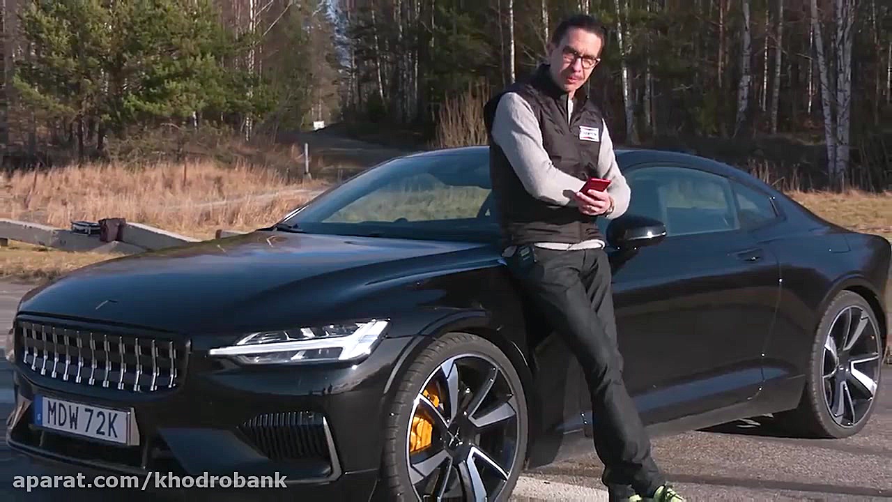 درگ بی ‌ام‌ و i8 با پولستار ۱...