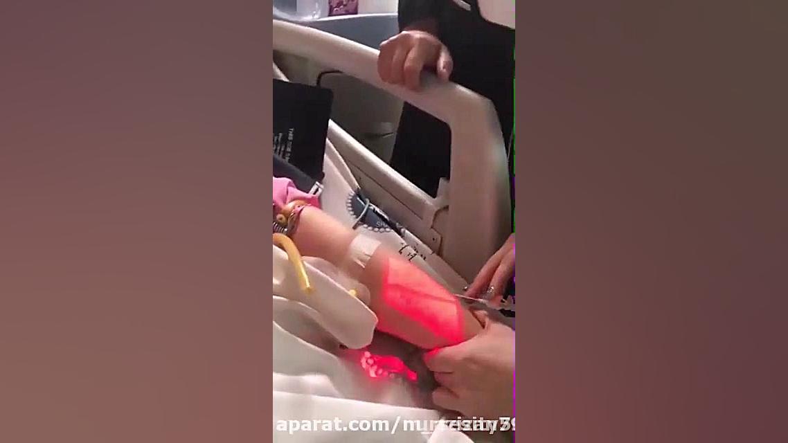 آموزش پزشکی تزریق آمپول وریدی