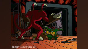 کارتون لاک پشت های نینجا با دو...