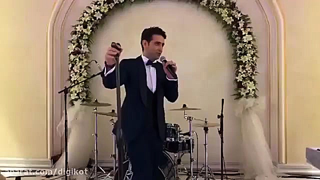 خوانندگی امير حسين آرمان در کن...