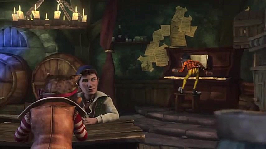 انیمیشن سینمایی گربه&nbsp;چکمه...