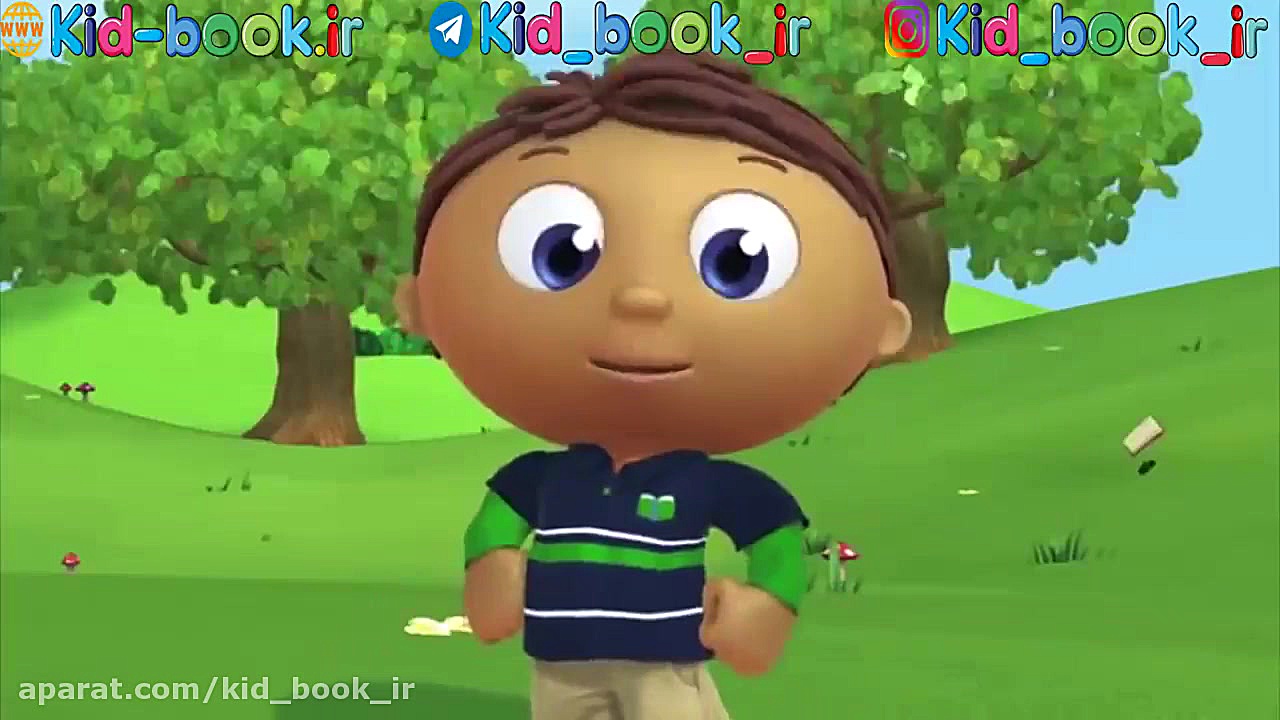 کارتون جذاب و آموزشی Super Why...
