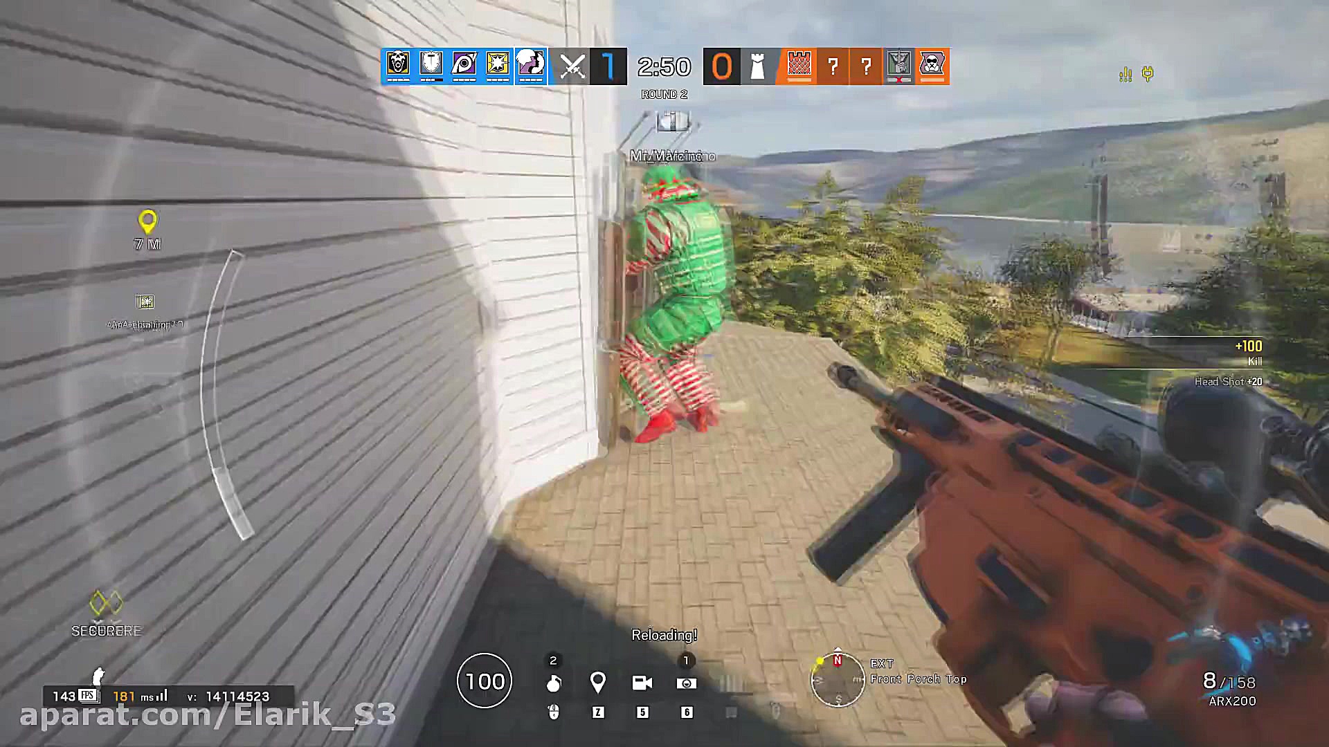 rainbow six siege امیدوارم خوش...