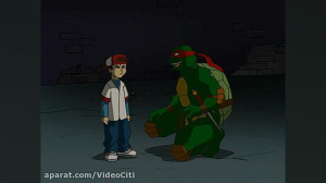 کارتون لاک پشت های نینجا با دو...