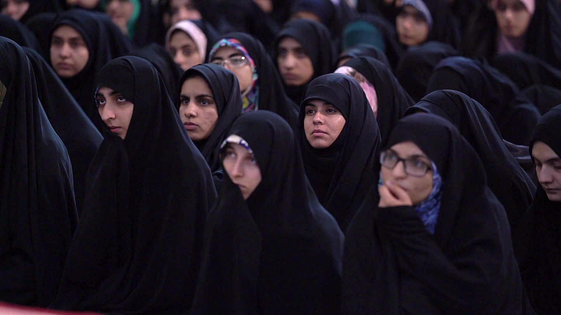 دیدار دانشجویان خواهر طرح ولای...