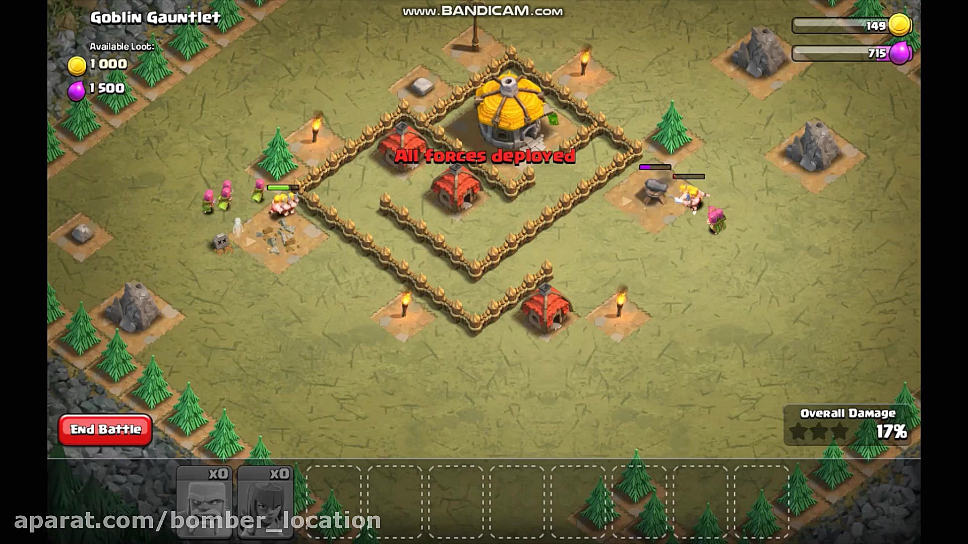 clash of clans در pc