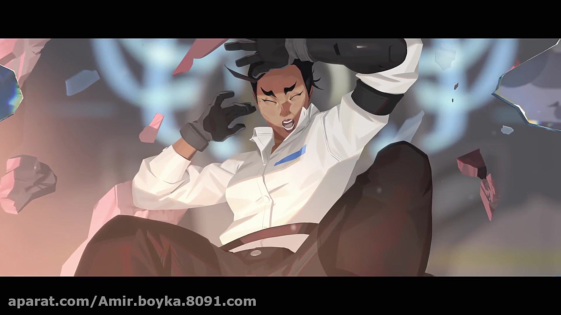 معرفی شخصیت جدید overwatch