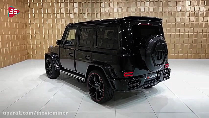مرسدس بنز G63 AMG با تیونینگ م...