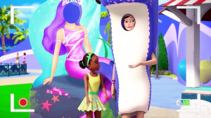 کارتون باربی رمز و راز پری دری...