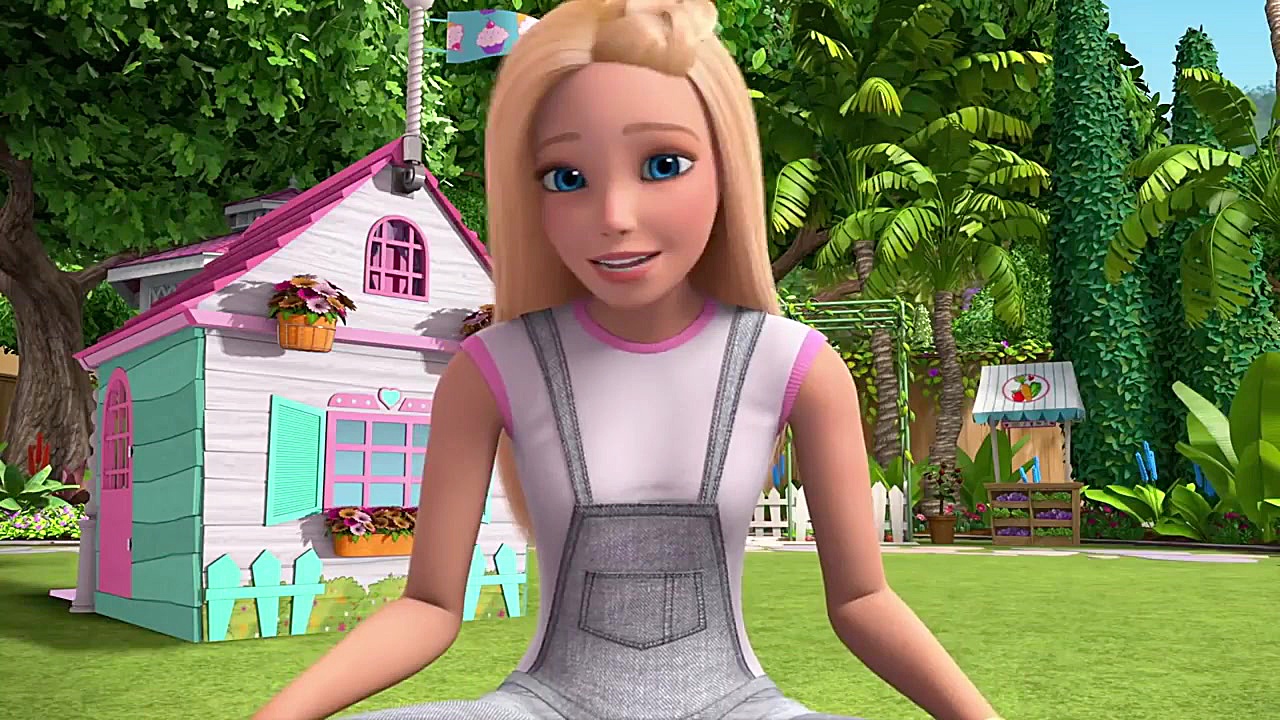 کارتون باربی رمز و راز پری دری...