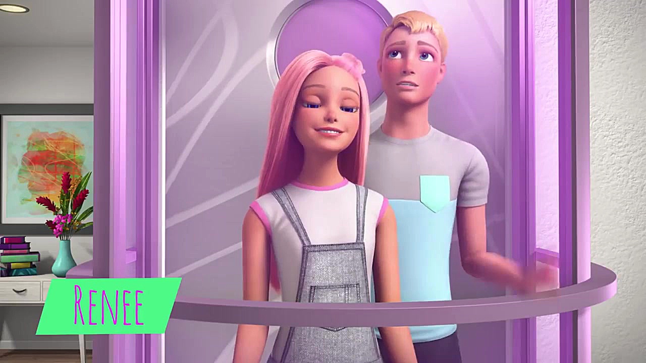 کلیپ انیمیشن باربی قسمت چالش آ...