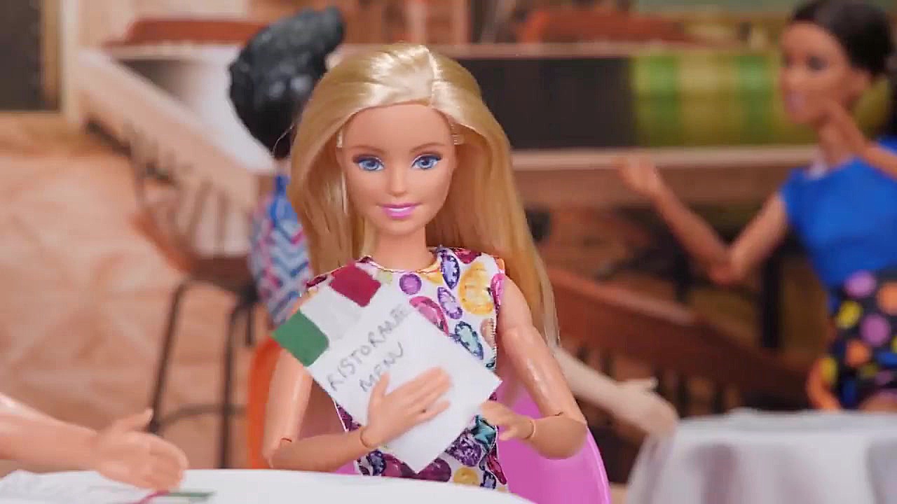 انیمیشن باربی قسمت موج سواری