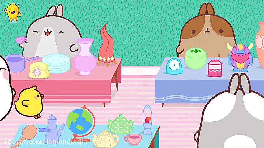 برنامه کودک  انیمیشن مولانگ