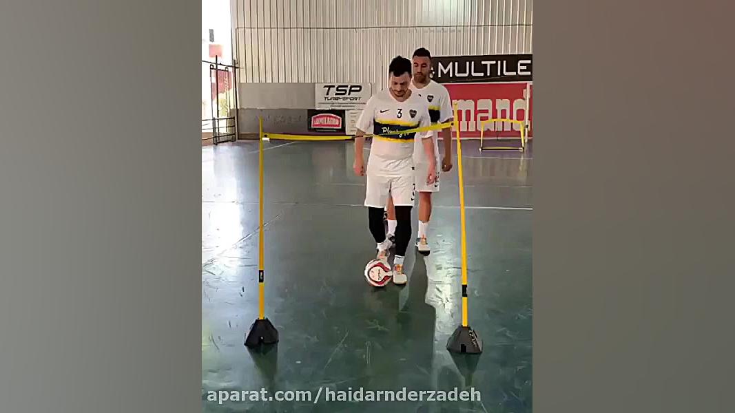 آموزش حرکات فوتسالی