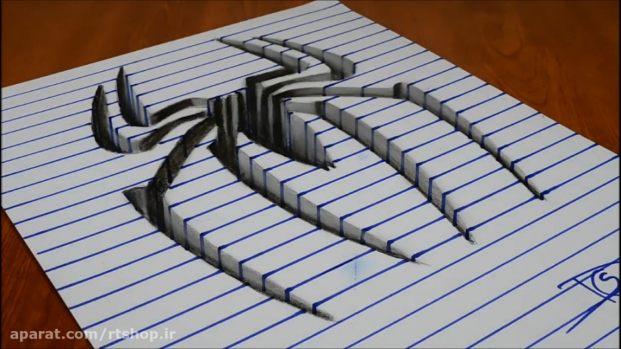 آموزش نقاشی چگونه یک نقاشی سه...