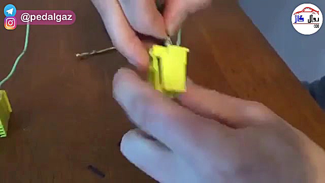 طریقه باز کردن پین های سوکت